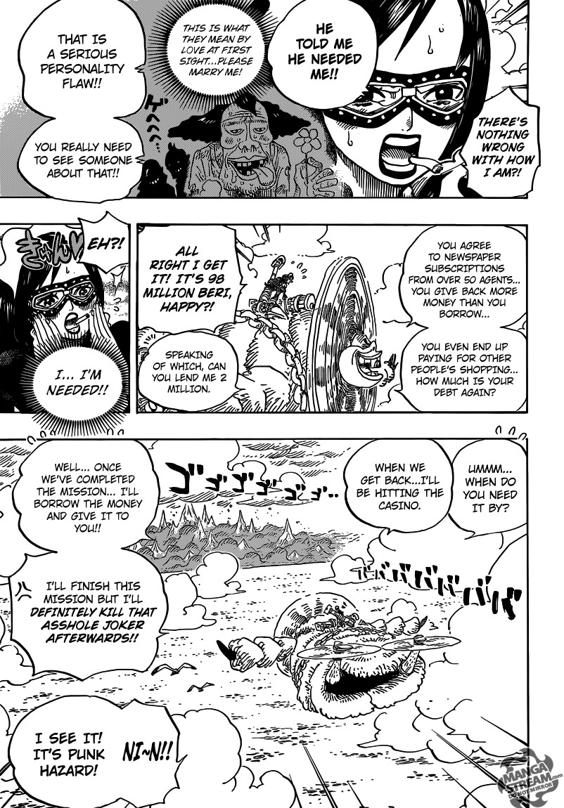 One Piece Chapter 692