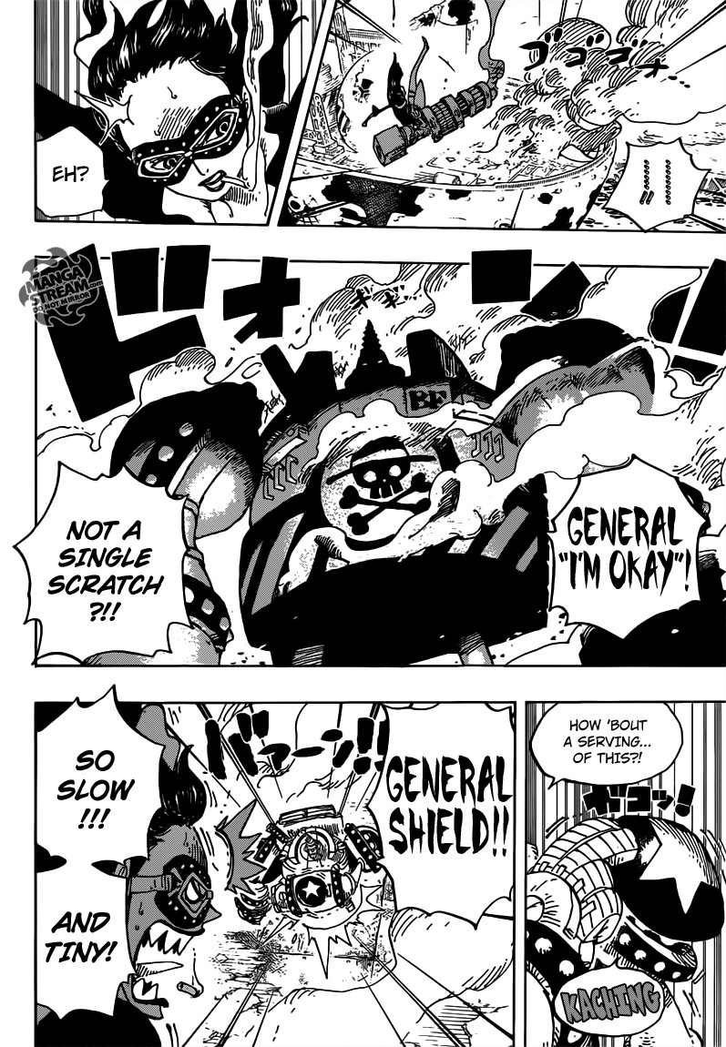 One Piece Chapter 693