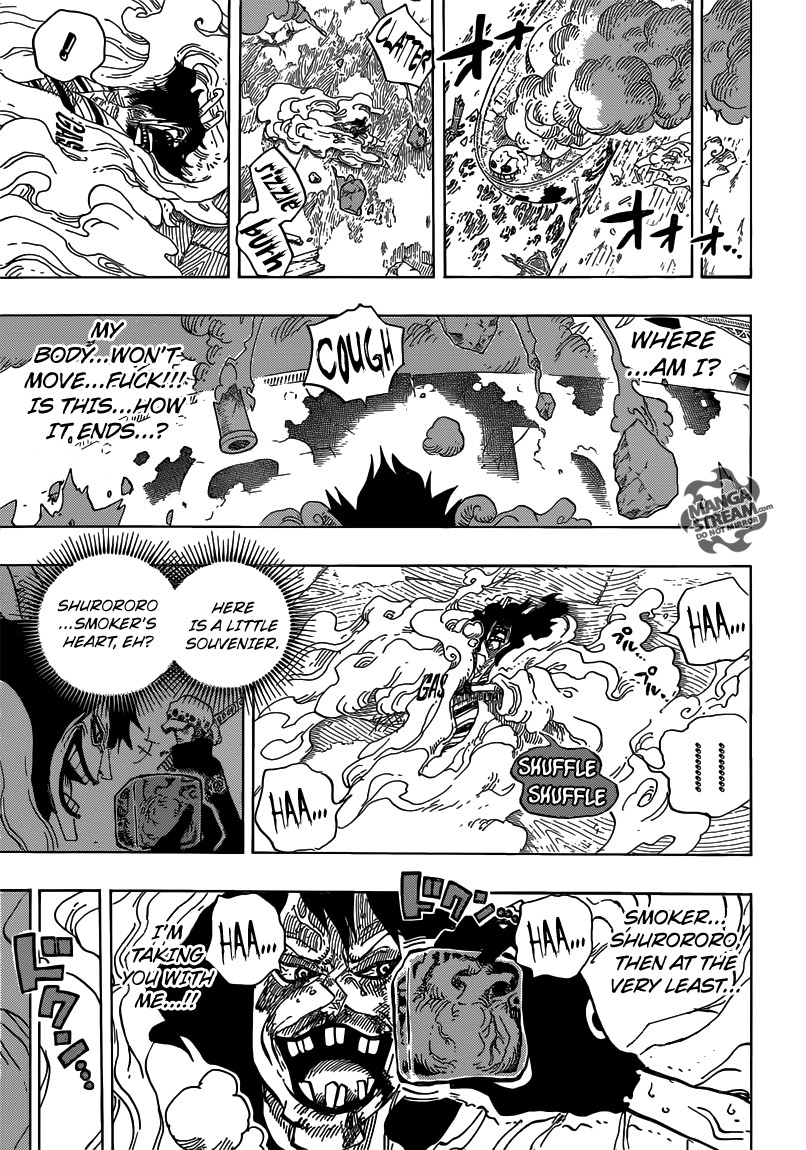 One Piece Chapter 693