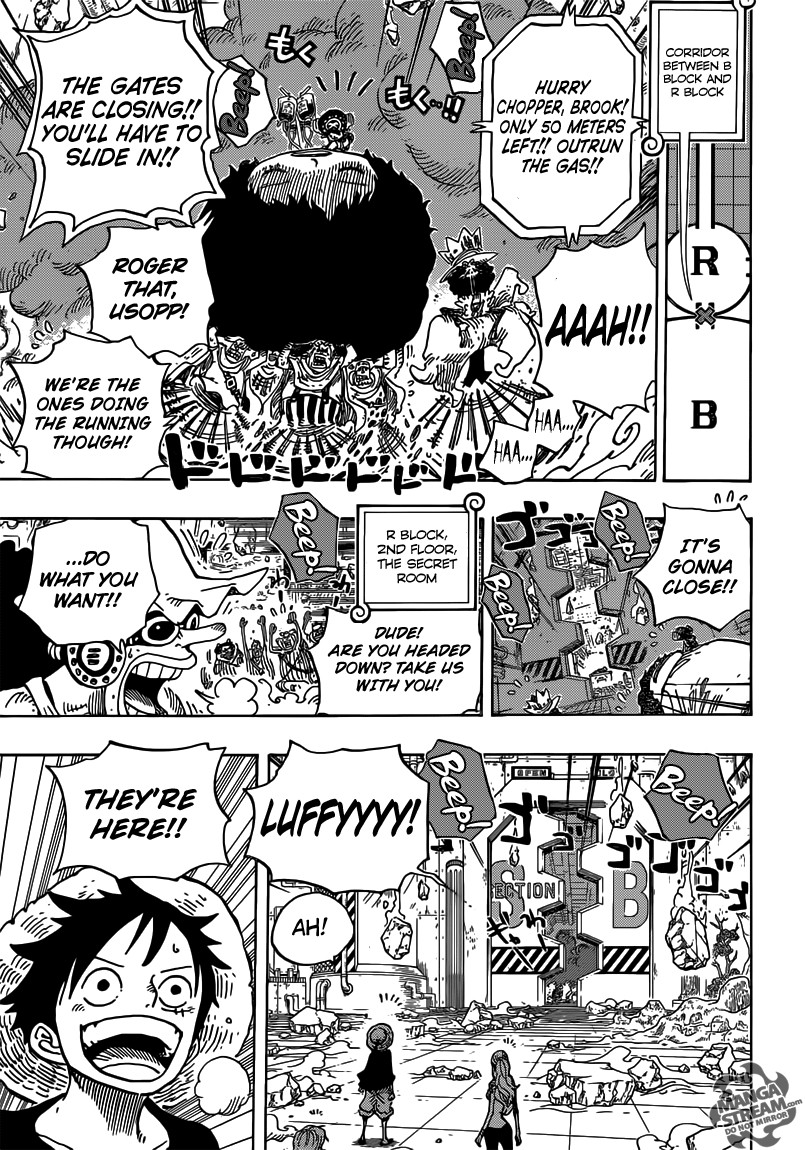 One Piece Chapter 693