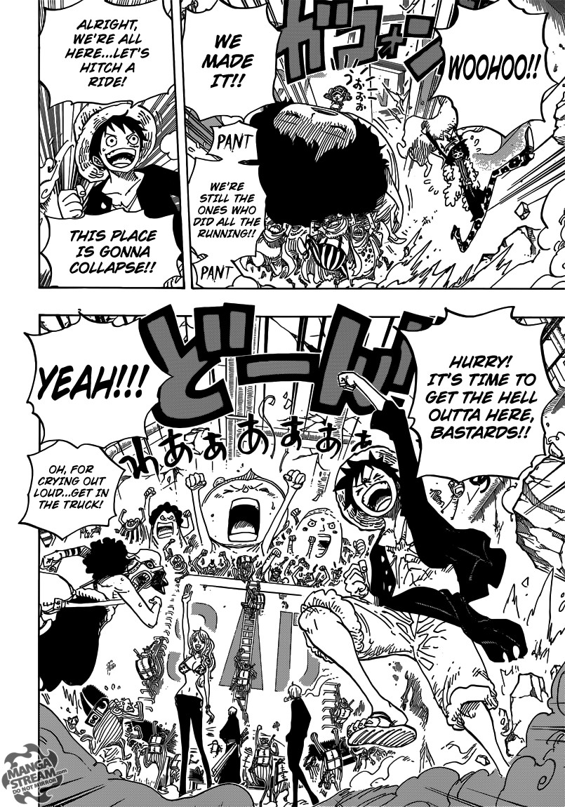 One Piece Chapter 693