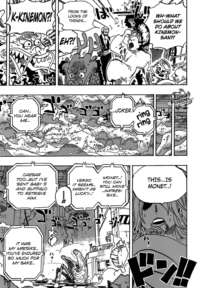 One Piece Chapter 693