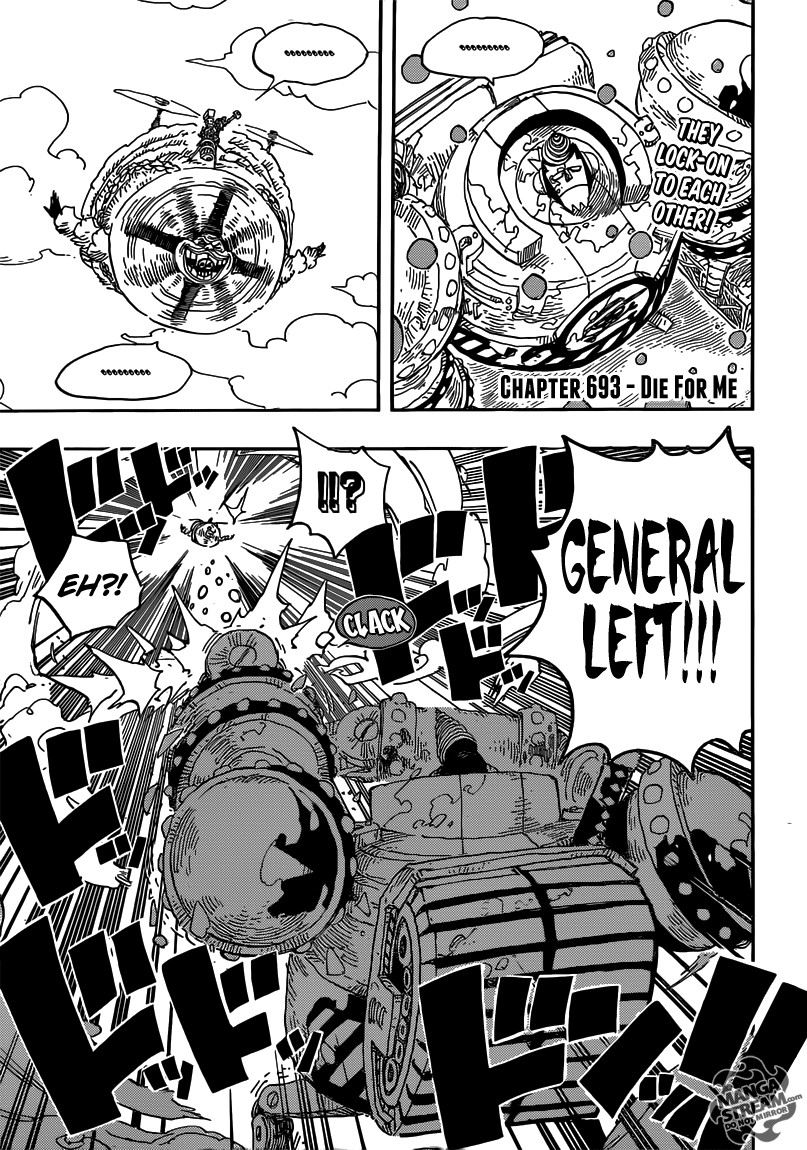 One Piece Chapter 693