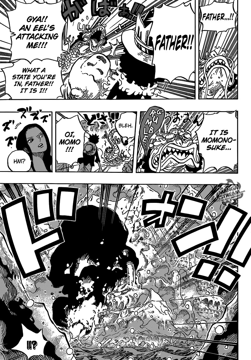 One Piece Chapter 694