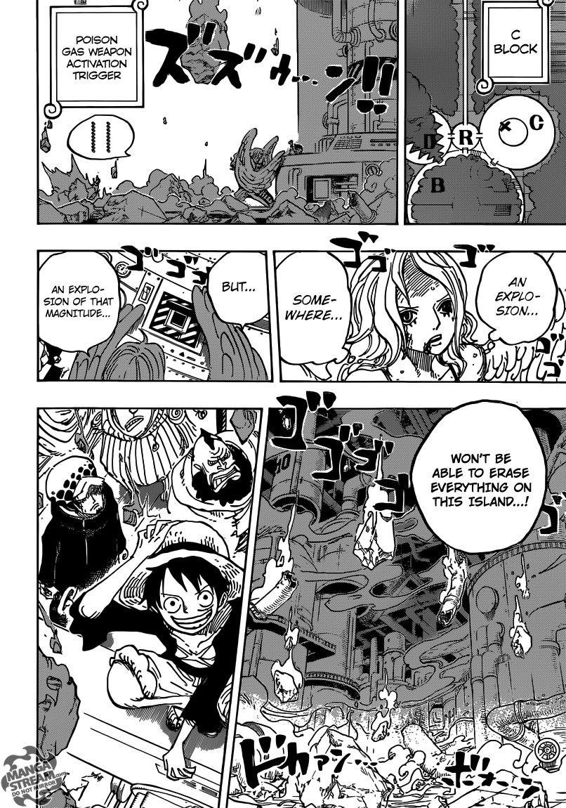 One Piece Chapter 694