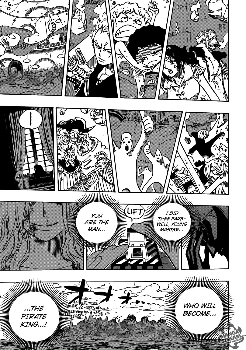 One Piece Chapter 694