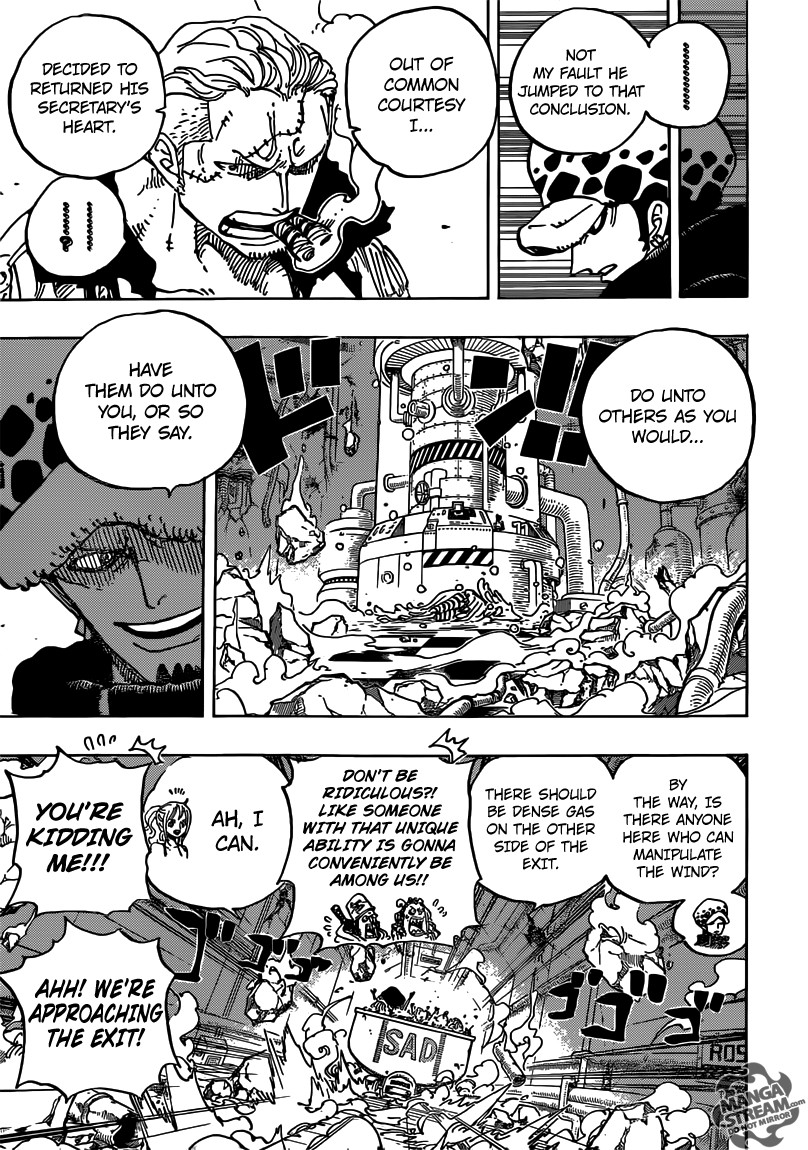 One Piece Chapter 694