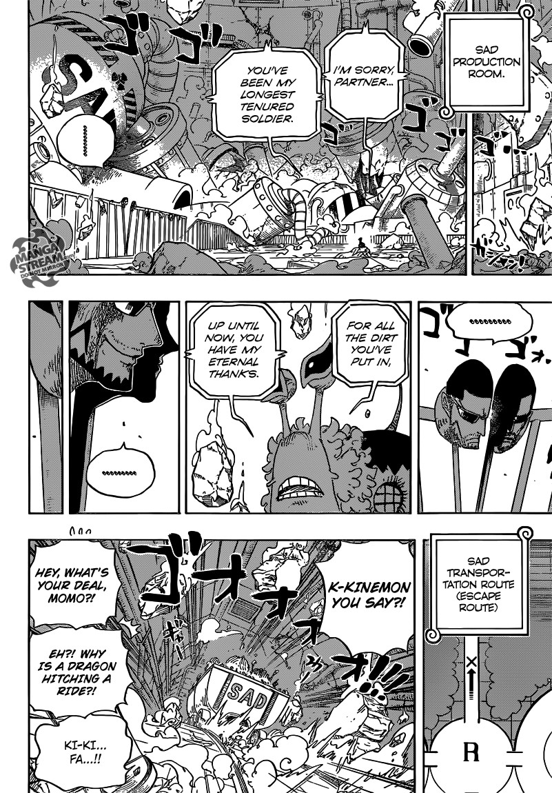 One Piece Chapter 694