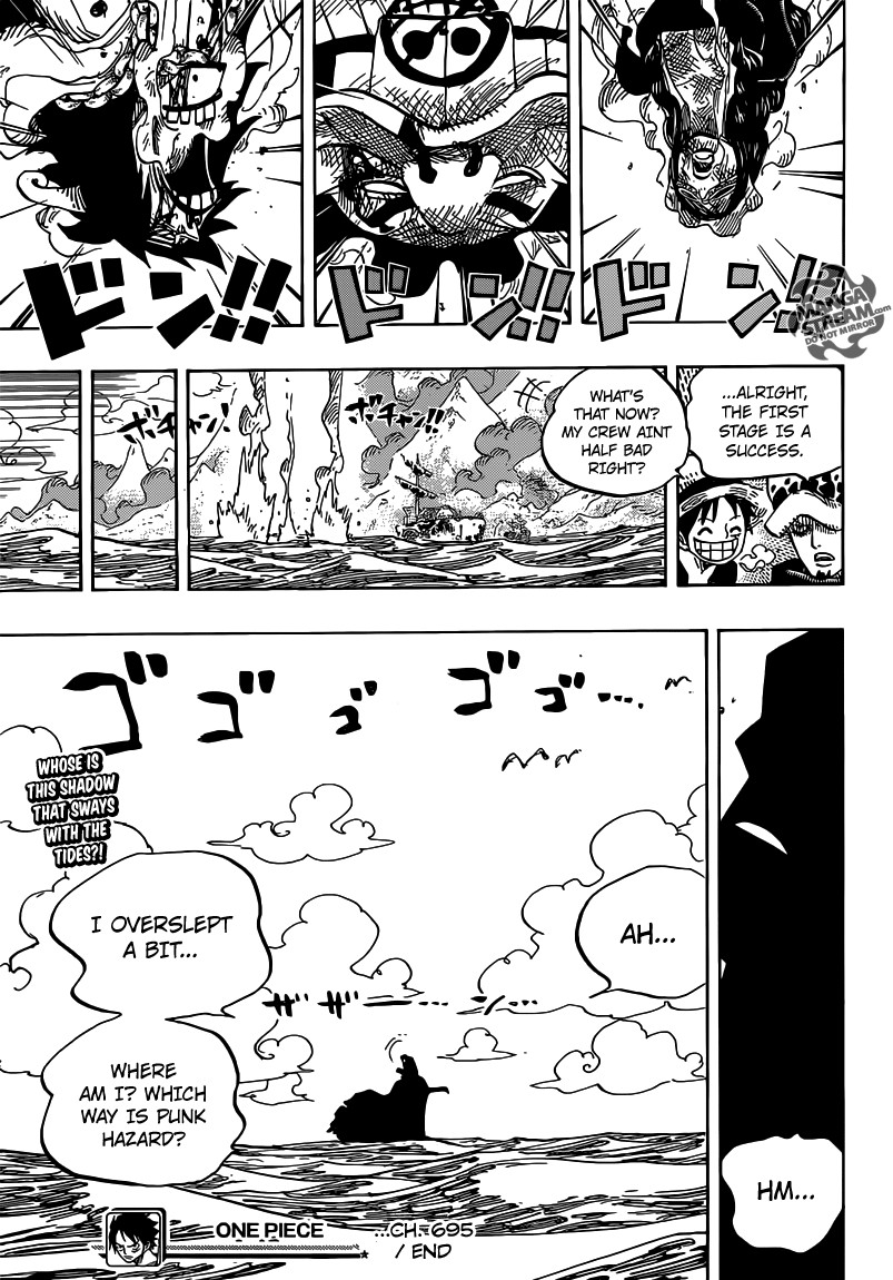 One Piece Chapter 695