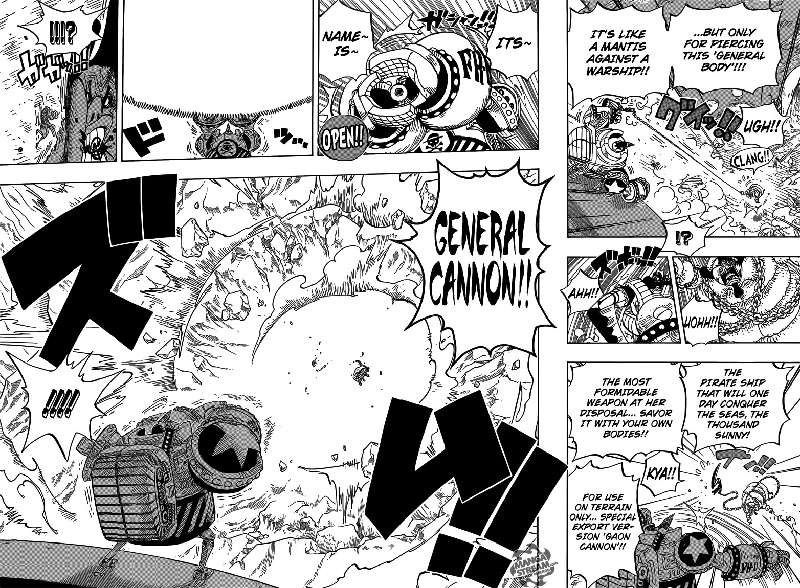 One Piece Chapter 695