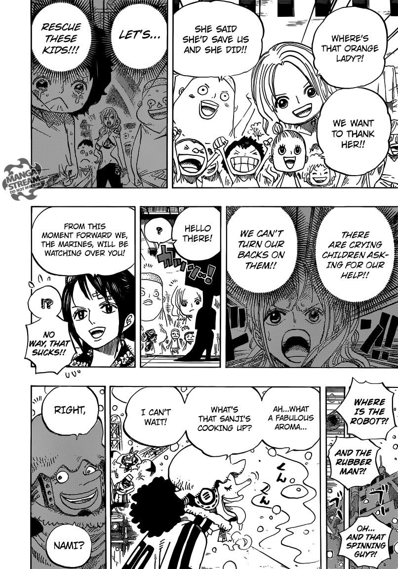 One Piece Chapter 696