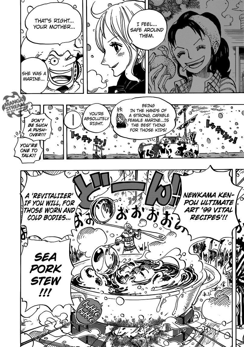 One Piece Chapter 696