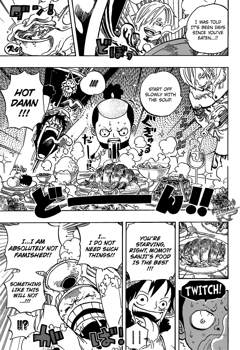 One Piece Chapter 696