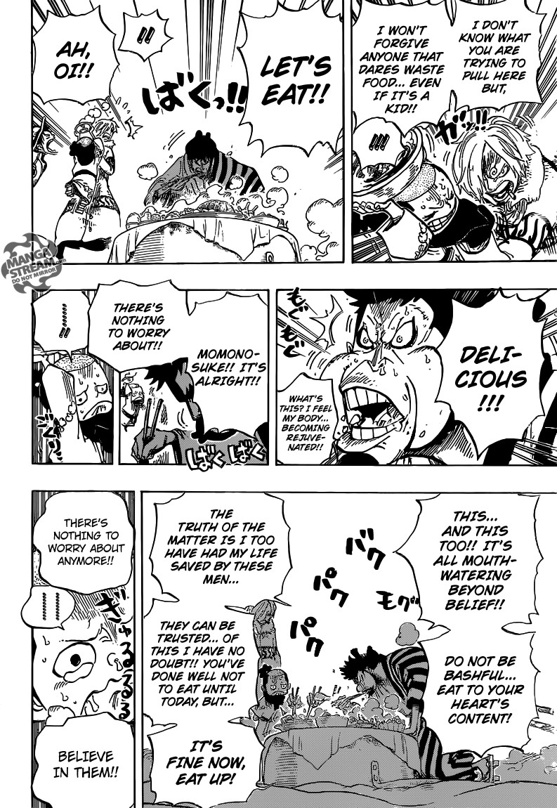 One Piece Chapter 696