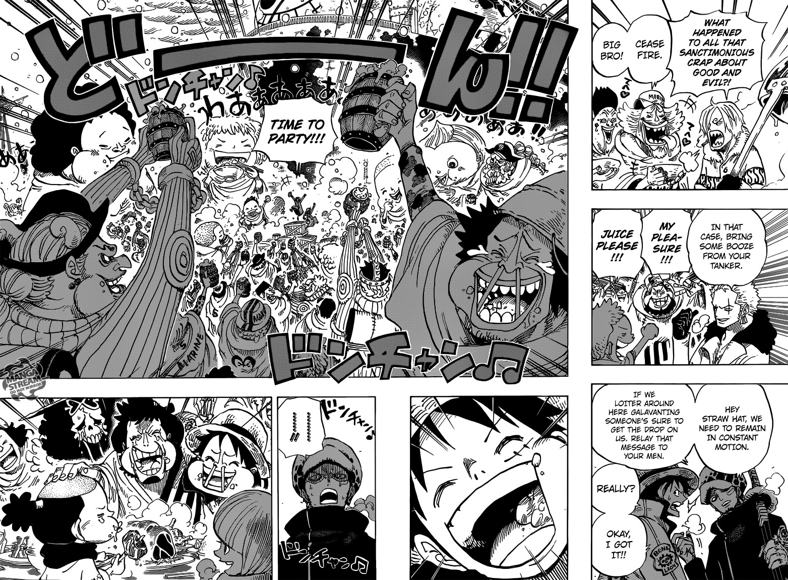 One Piece Chapter 696