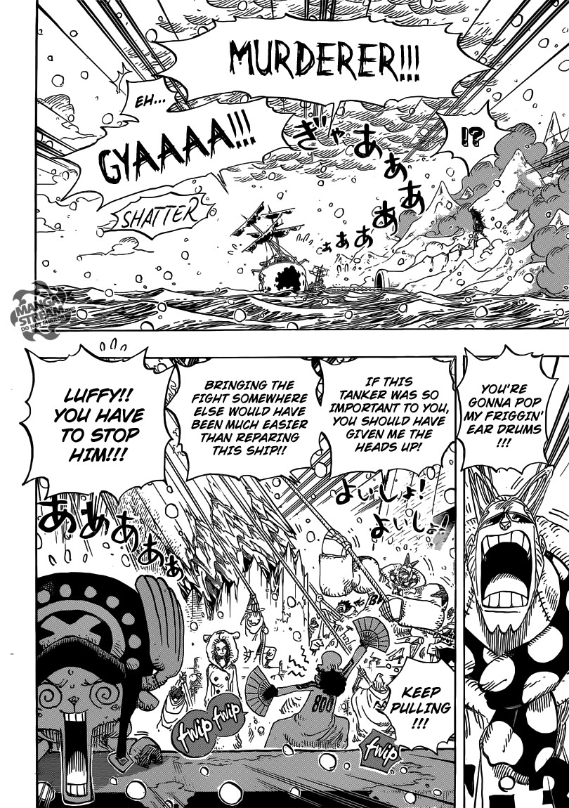 One Piece Chapter 696