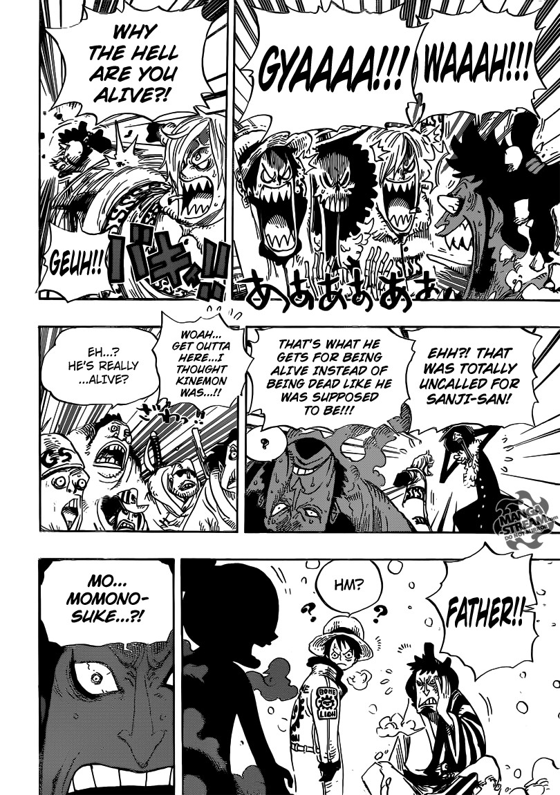 One Piece Chapter 696