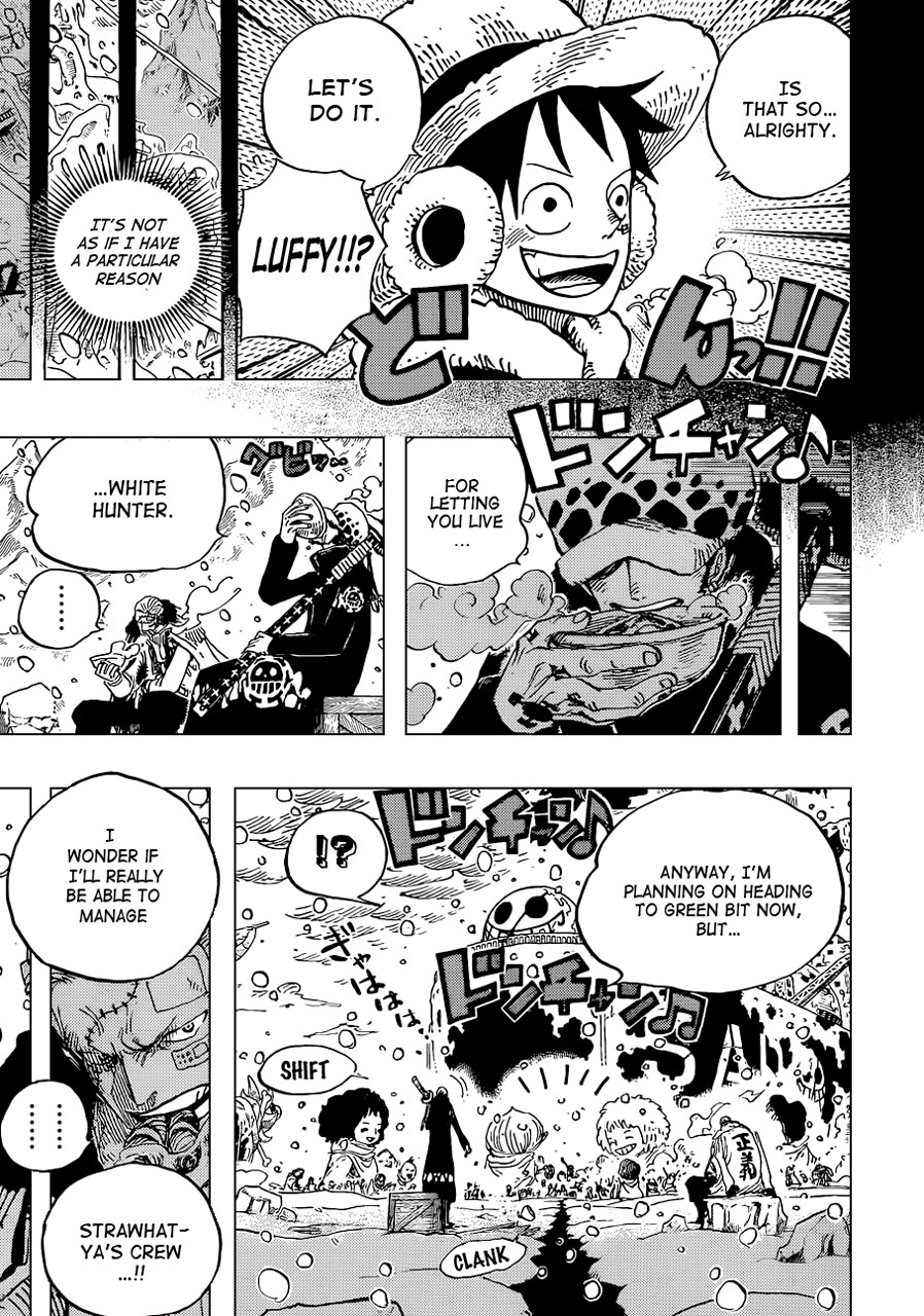 One Piece Chapter 697