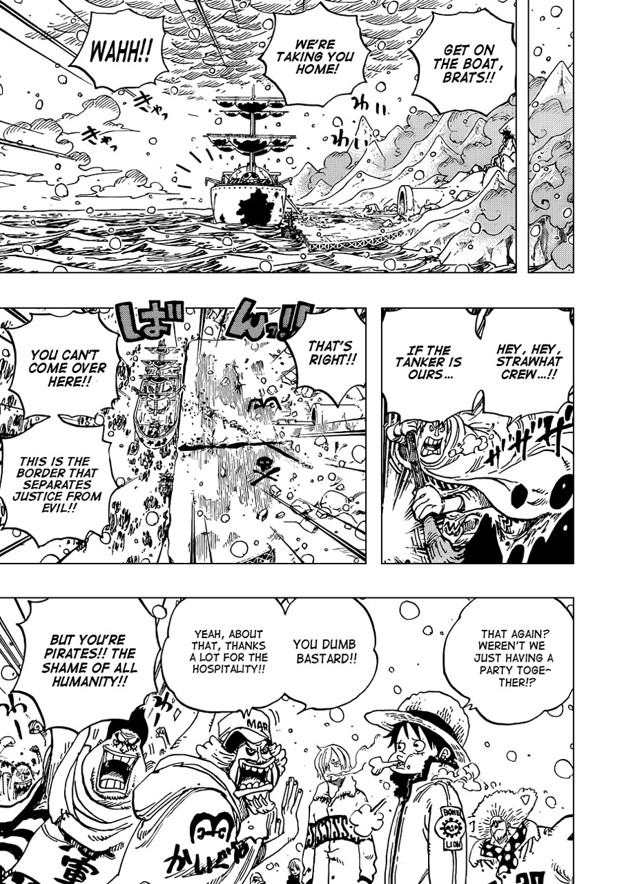 One Piece Chapter 697