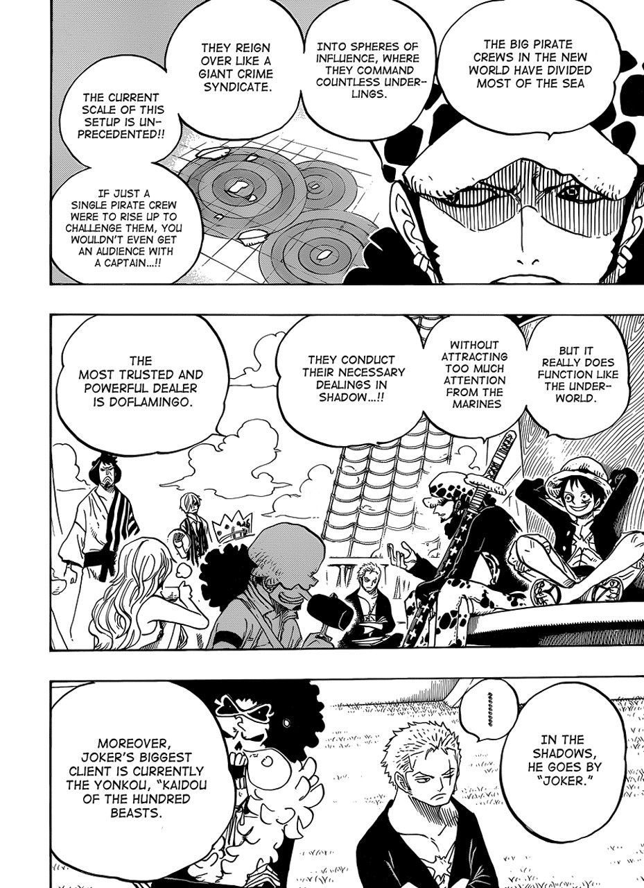 One Piece Chapter 698