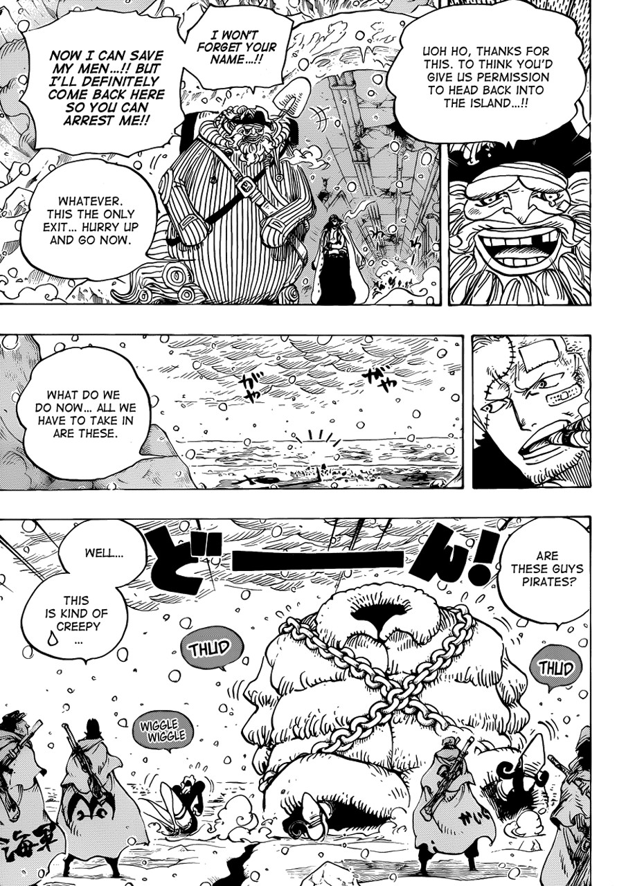 One Piece Chapter 698