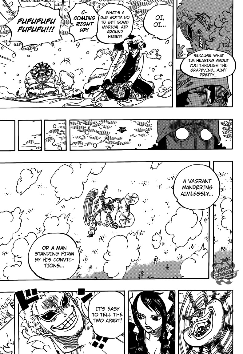 One Piece Chapter 699