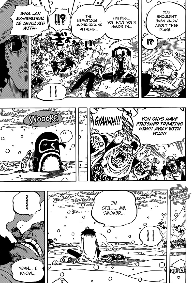 One Piece Chapter 699