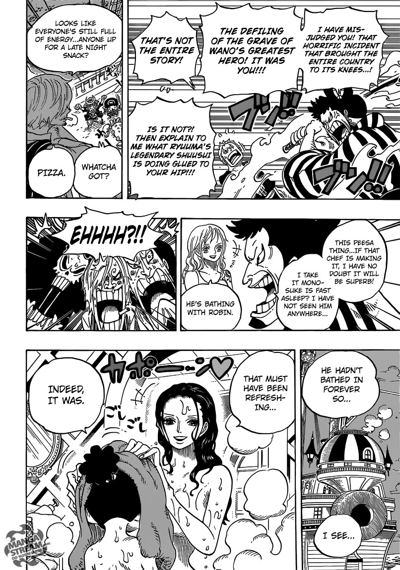 One Piece Chapter 699