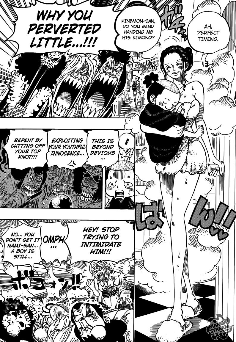 One Piece Chapter 699