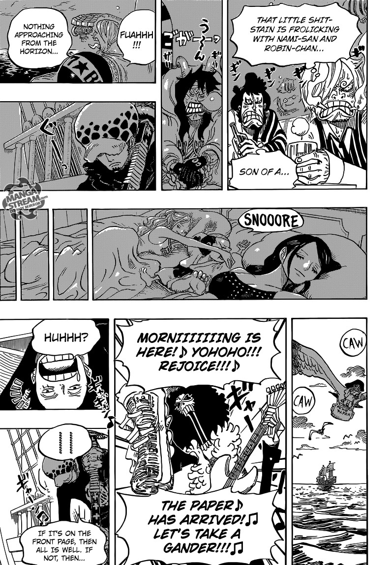 One Piece Chapter 699