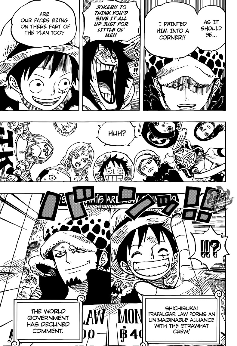 One Piece Chapter 699