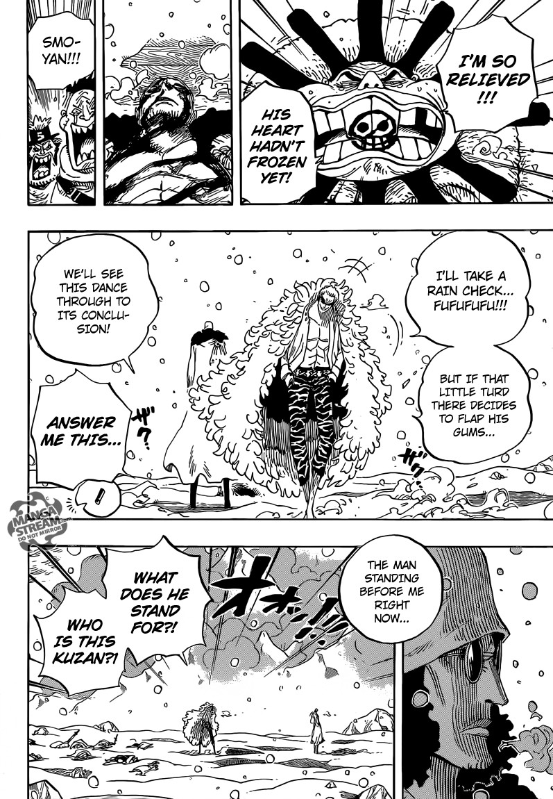 One Piece Chapter 699