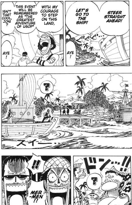 One Piece Chapter 70