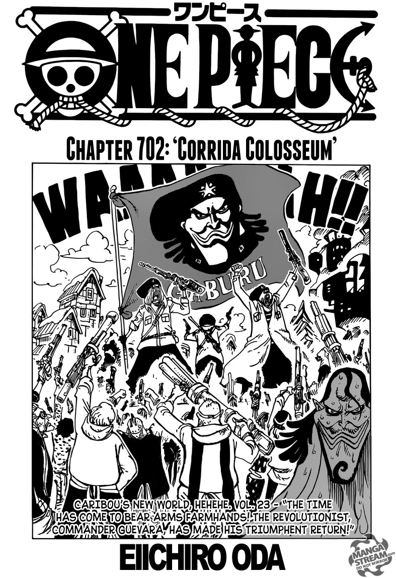 One Piece Chapter 702