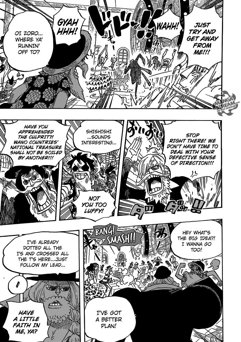 One Piece Chapter 702