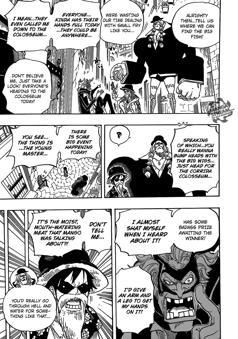 One Piece Chapter 702