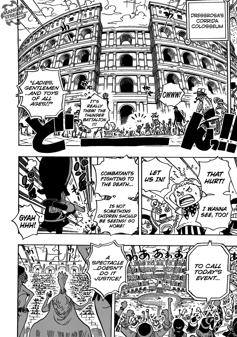 One Piece Chapter 702