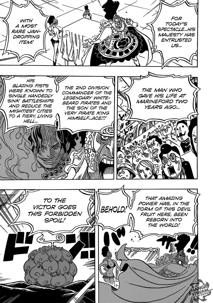 One Piece Chapter 702