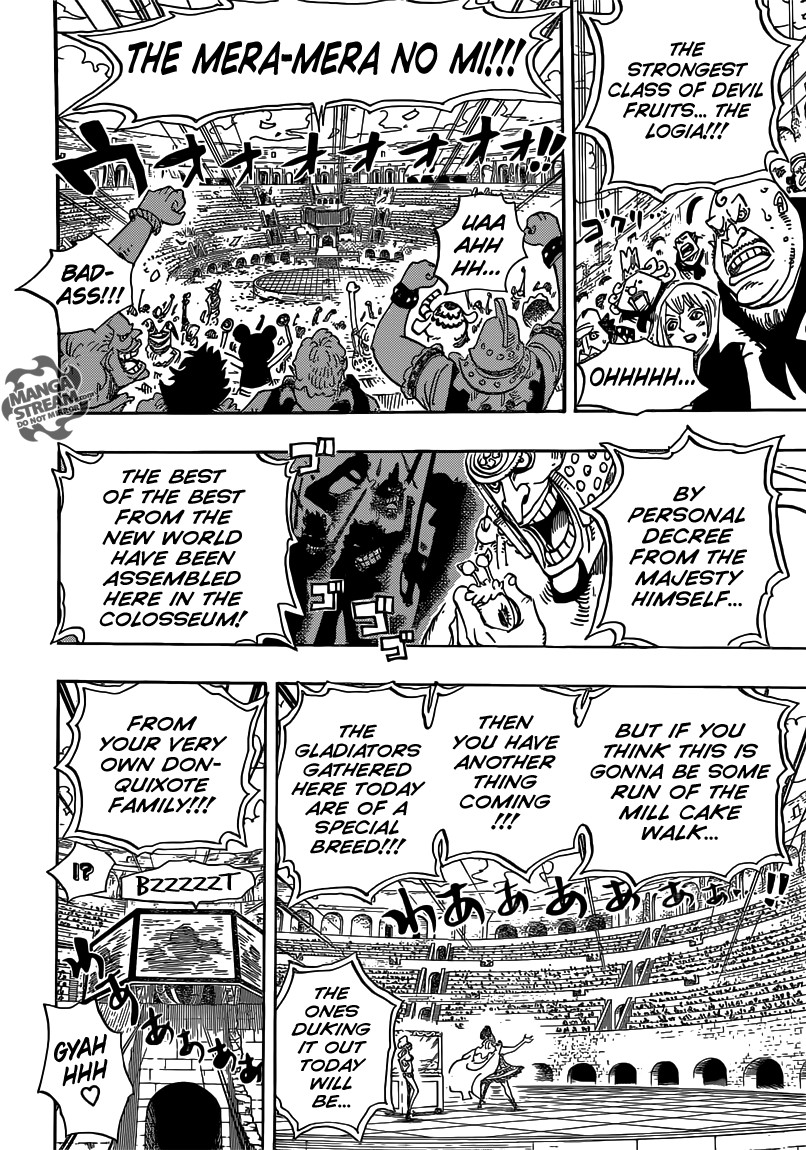 One Piece Chapter 702