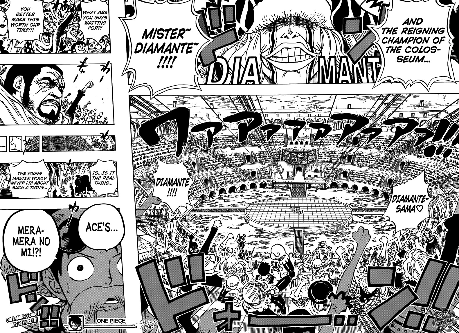 One Piece Chapter 702