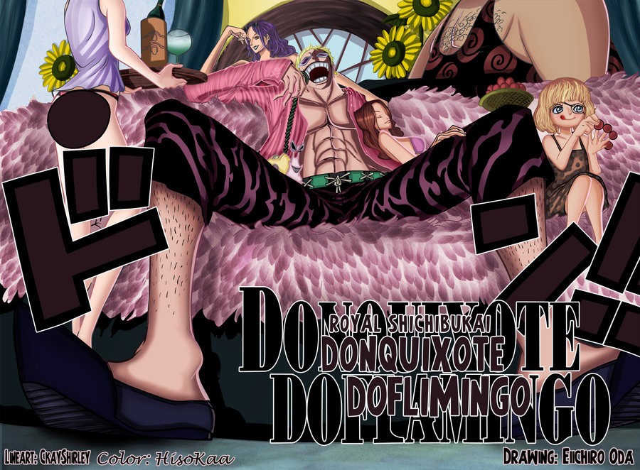 One Piece Chapter 702