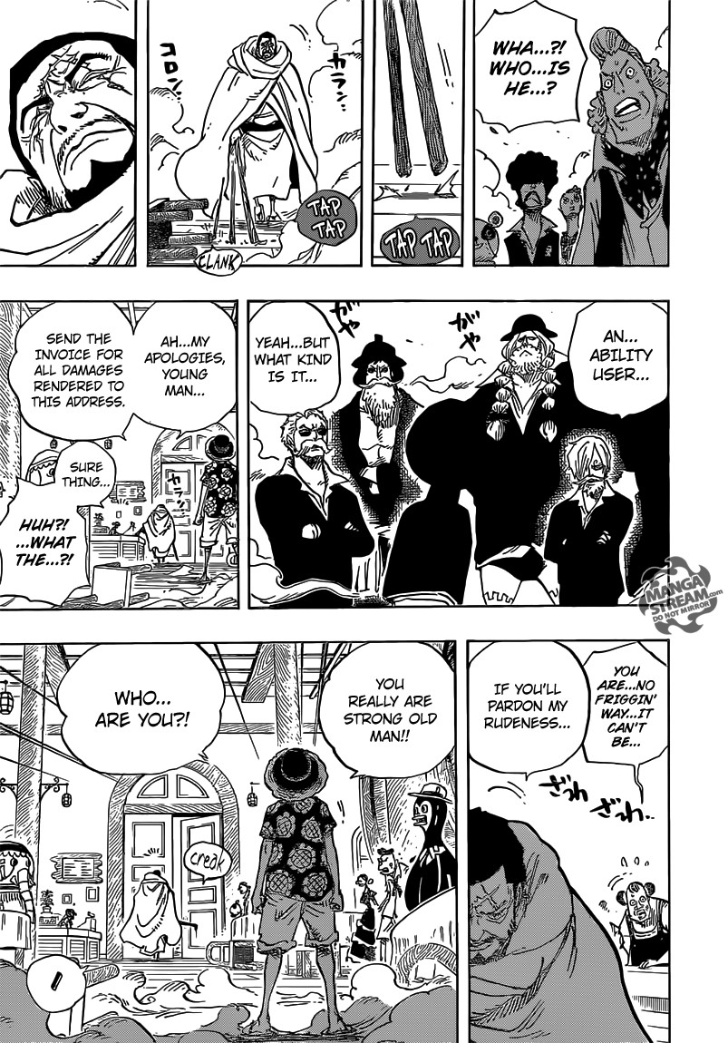 One Piece Chapter 702