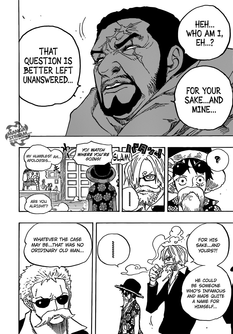 One Piece Chapter 702