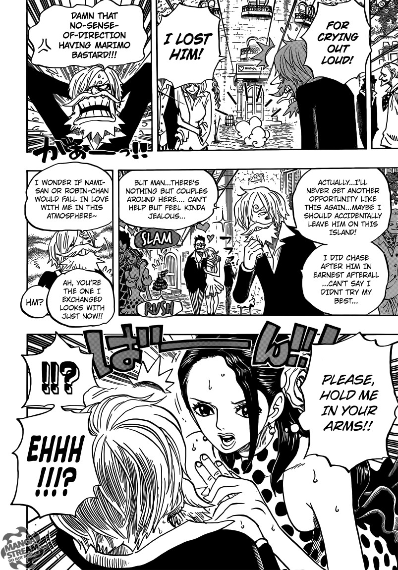 One Piece Chapter 703