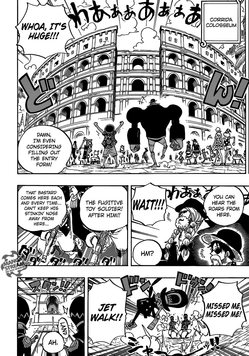 One Piece Chapter 703