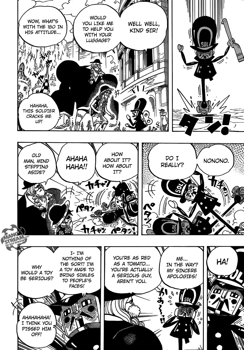 One Piece Chapter 703