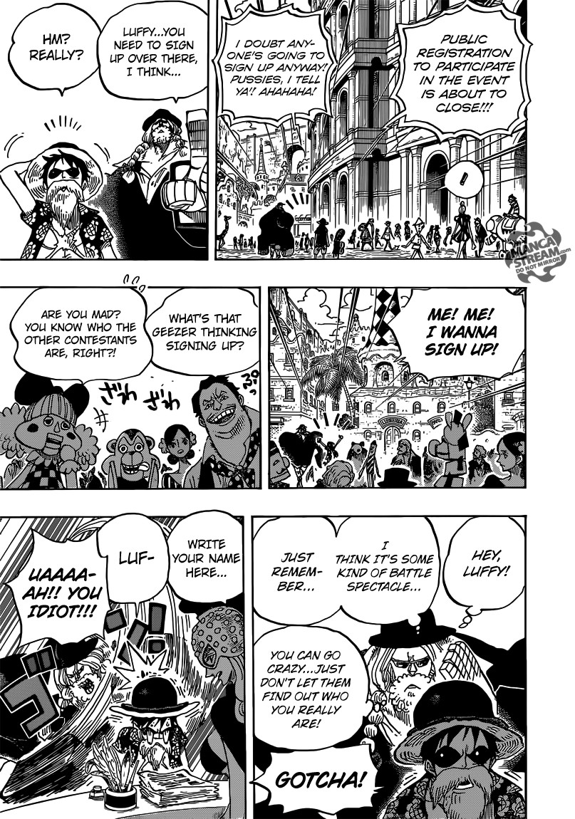 One Piece Chapter 703