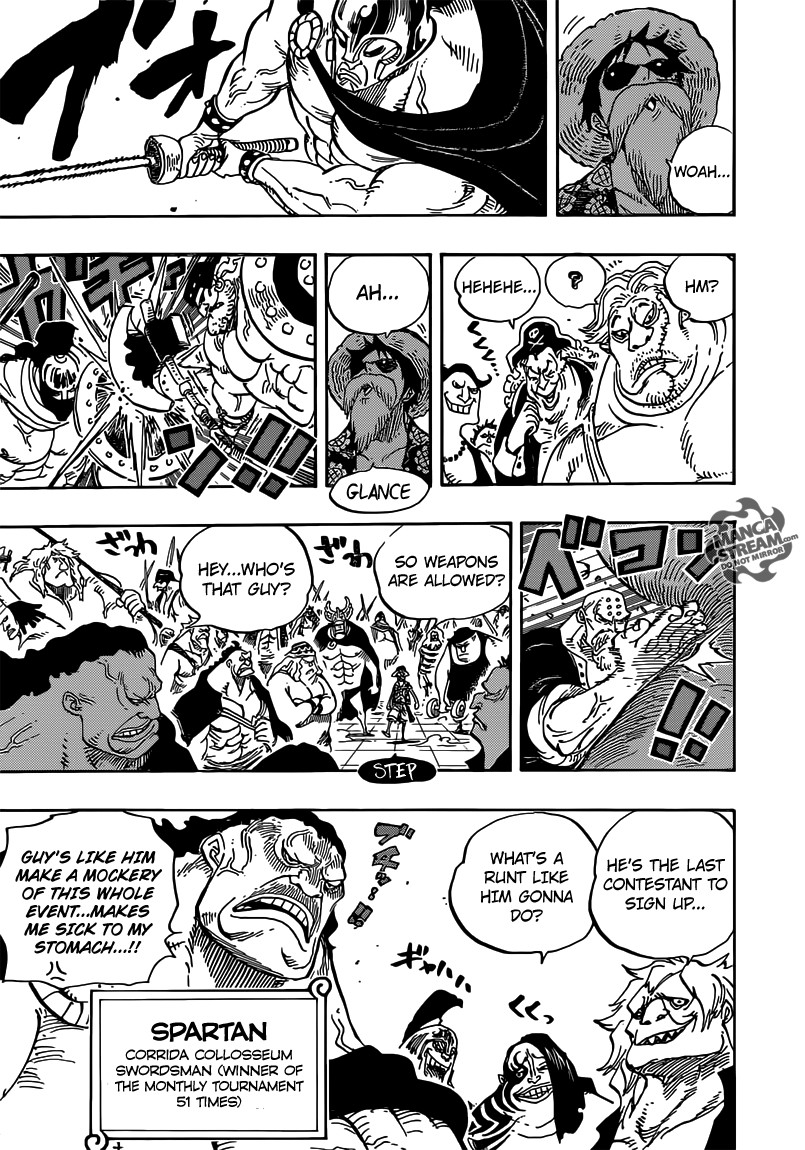 One Piece Chapter 703