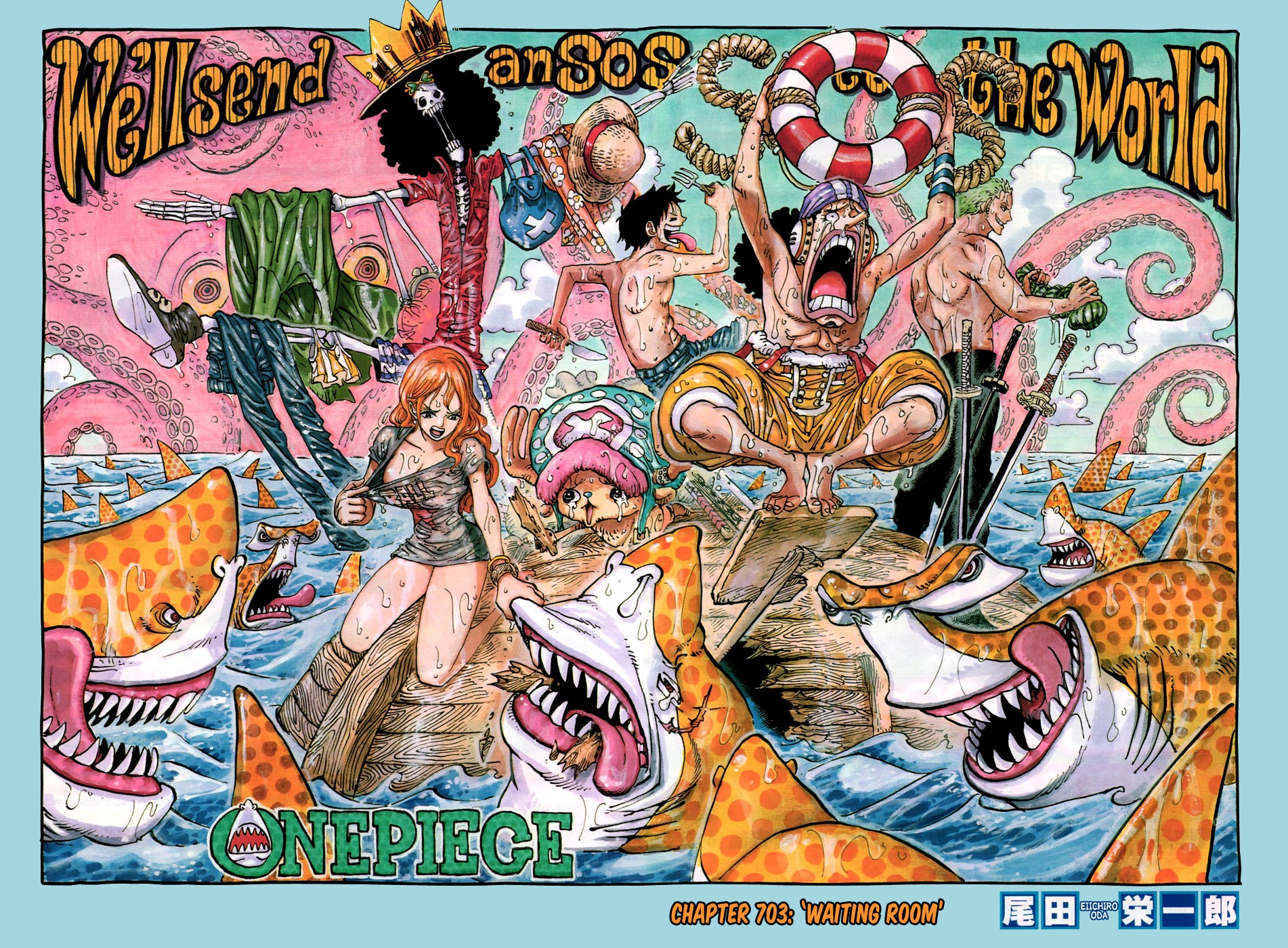 One Piece Chapter 703