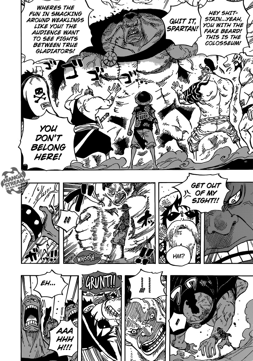 One Piece Chapter 703